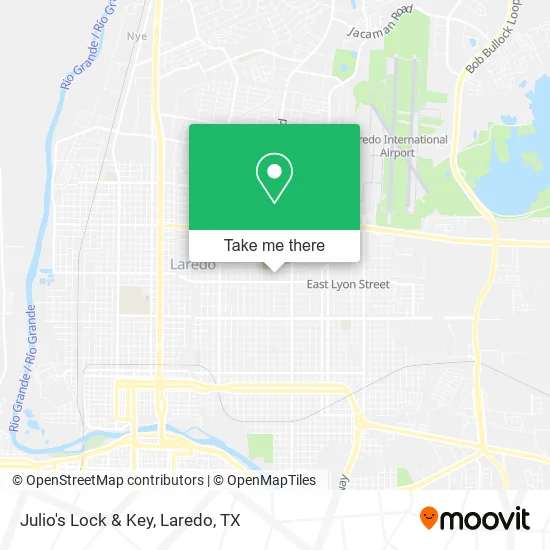 Julio's Lock & Key map