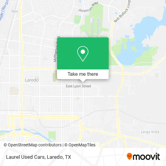 Laurel Used Cars map