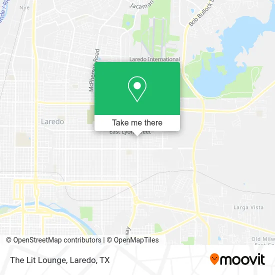 The Lit Lounge map