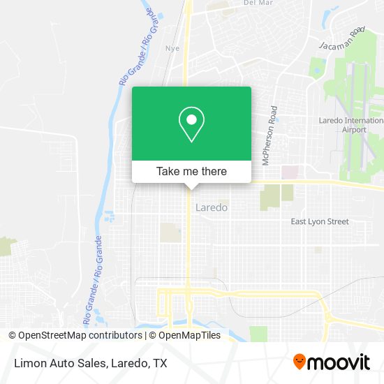 Limon Auto Sales map