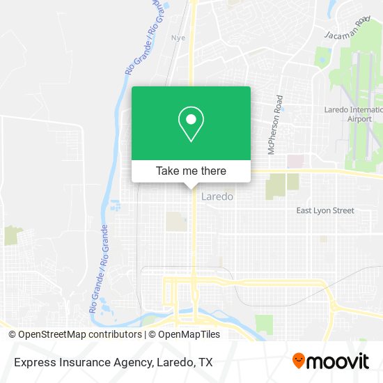 Express Insurance Agency map