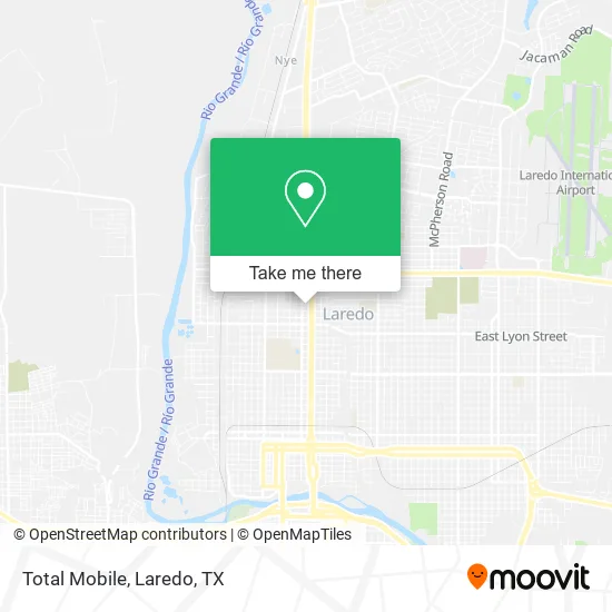 Mapa de Total Mobile