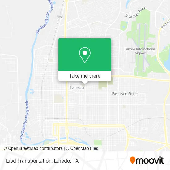 Lisd Transportation map