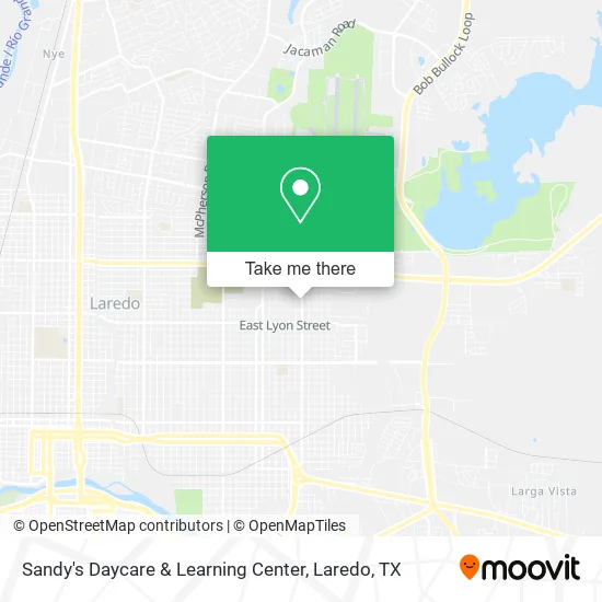 Sandy's Daycare & Learning Center map
