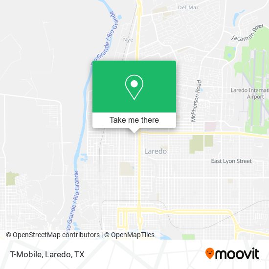 T-Mobile map