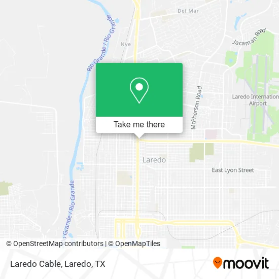 Mapa de Laredo Cable
