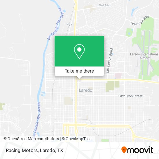 Racing Motors map