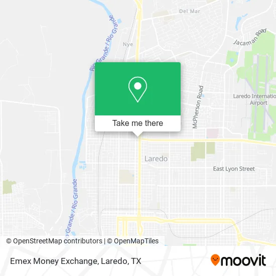 Mapa de Emex Money Exchange