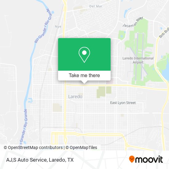 Mapa de AJ,S Auto Service