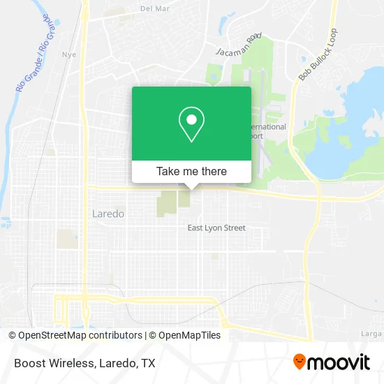 Boost Wireless map