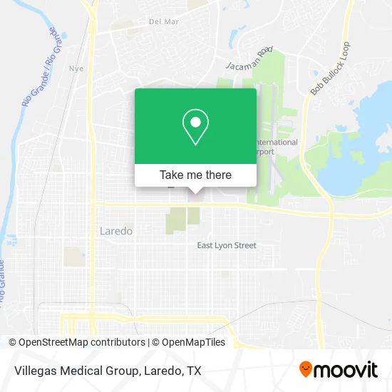 Villegas Medical Group map