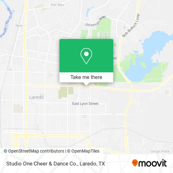 Studio One Cheer & Dance Co. map