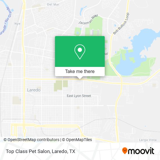 Top Class Pet Salon map