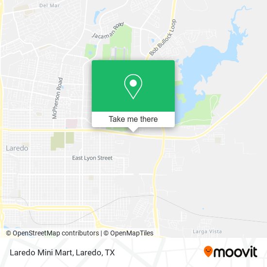 Laredo Mini Mart map