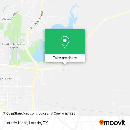 Laredo Light map