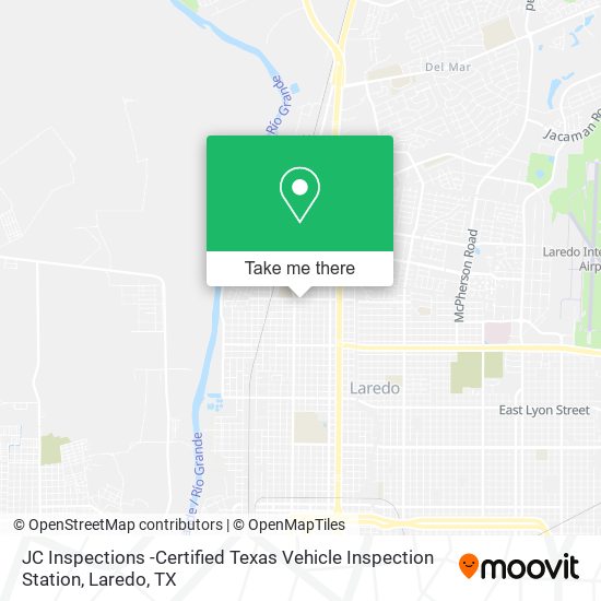 JC Inspections -Certified Texas Vehicle Inspection Station map