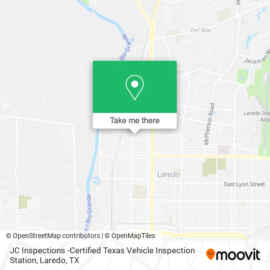 JC Inspections -Certified Texas Vehicle Inspection Station map