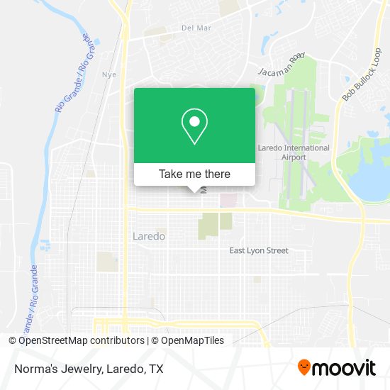 Norma's Jewelry map