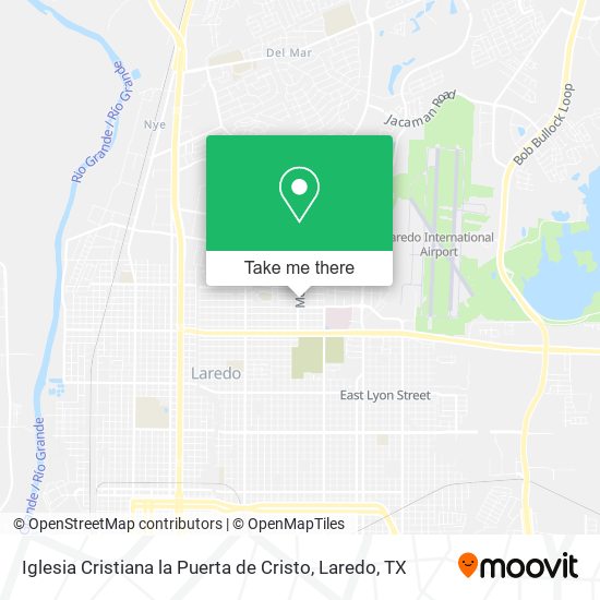 Iglesia Cristiana la Puerta de Cristo map