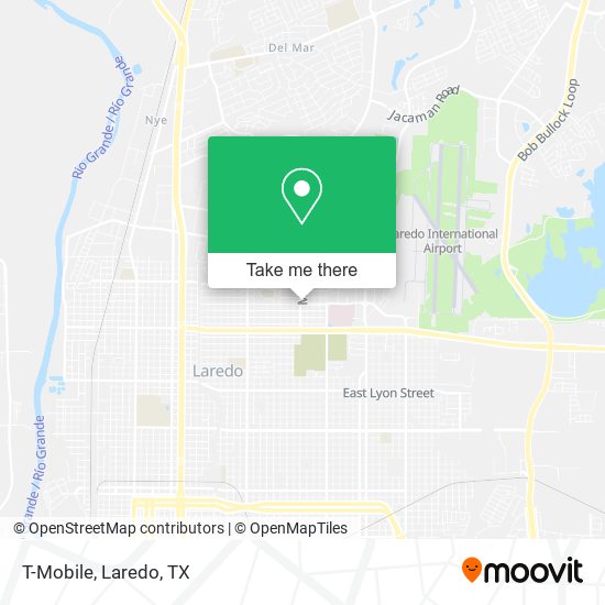 T-Mobile map