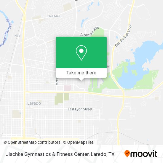 Jischke Gymnastics & Fitness Center map