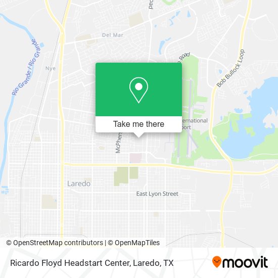 Ricardo Floyd Headstart Center map