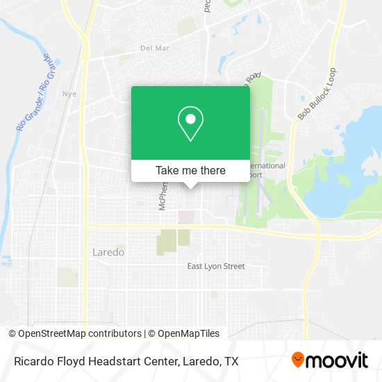 Ricardo Floyd Headstart Center map