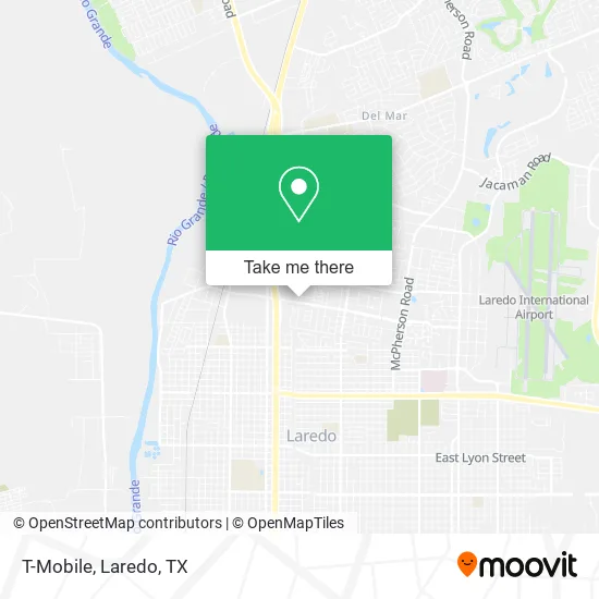 T-Mobile map