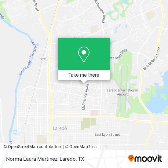 Norma Laura Martinez map