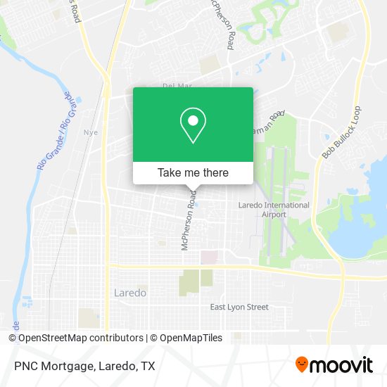 PNC Mortgage map