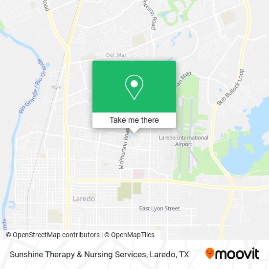 Sunshine Therapy & Nursing Services map