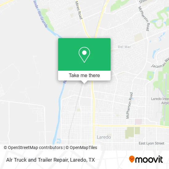 Alr Truck and Trailer Repair map