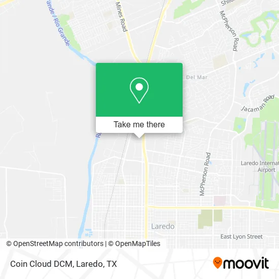 Coin Cloud DCM map