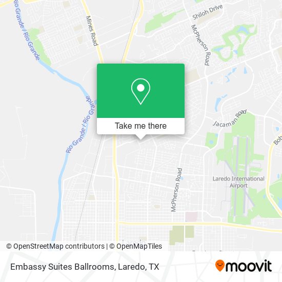 Embassy Suites Ballrooms map