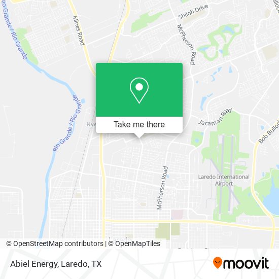 Abiel Energy map