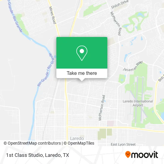 1st Class Studio map