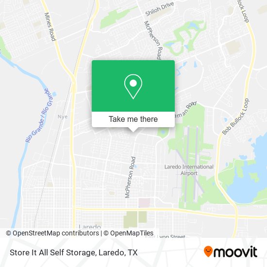 Store It All Self Storage map