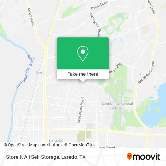 Store It All Self Storage map