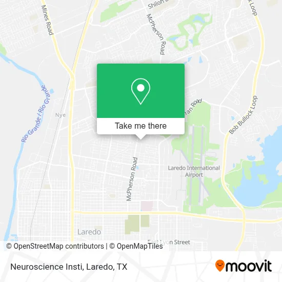 Neuroscience Insti map