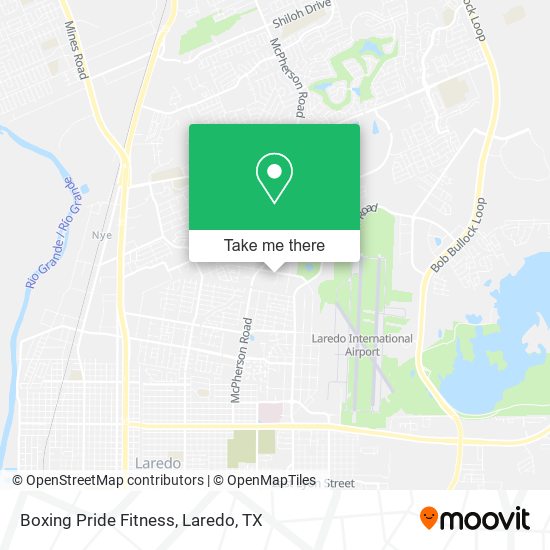 Boxing Pride Fitness map