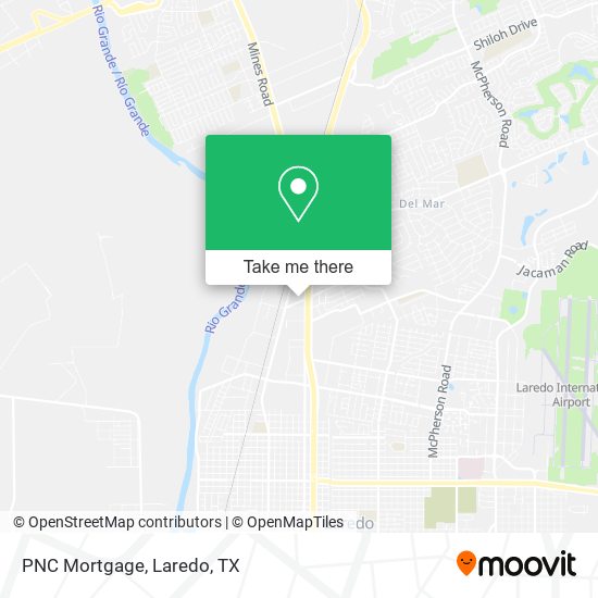 PNC Mortgage map