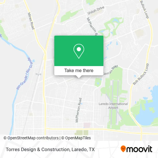 Torres Design & Construction map
