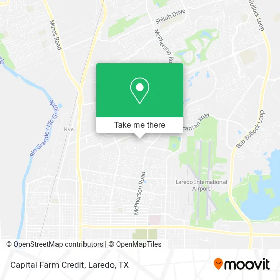 Capital Farm Credit map
