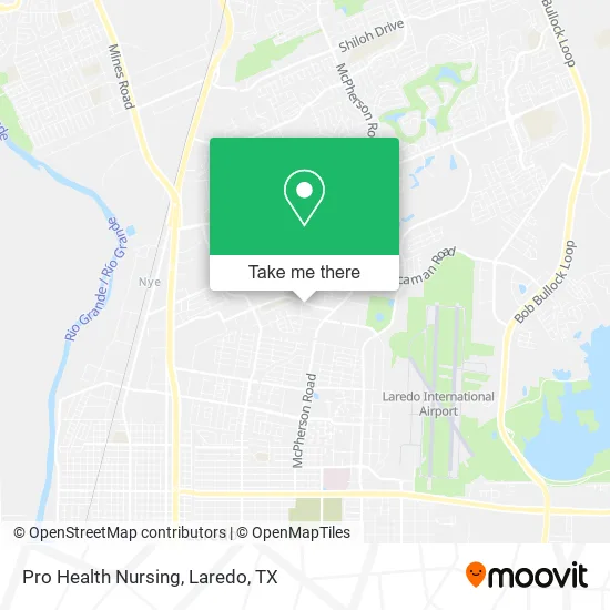 Pro Health Nursing map