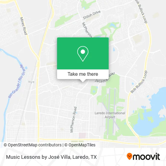 Music Lessons by José Villa map