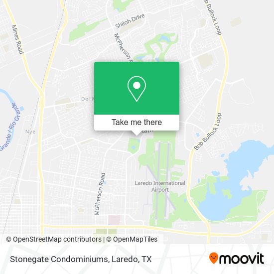 Stonegate Condominiums map