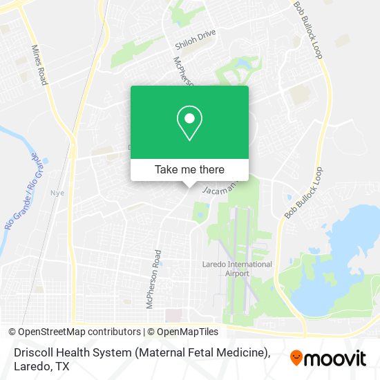 Driscoll Health System (Maternal Fetal Medicine) map