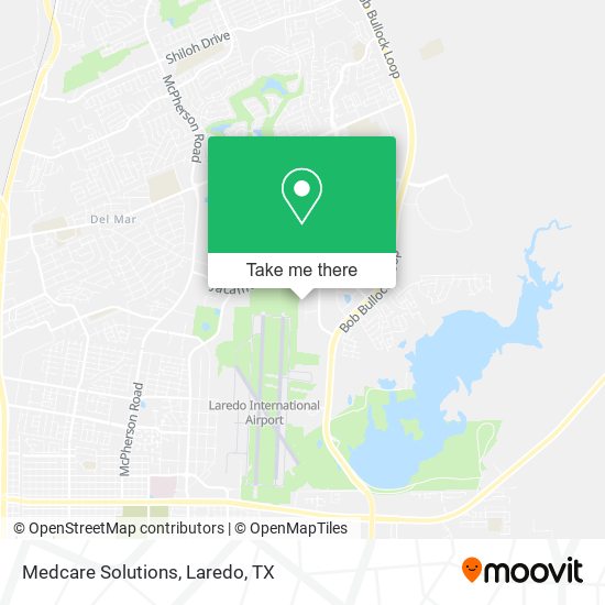 Medcare Solutions map