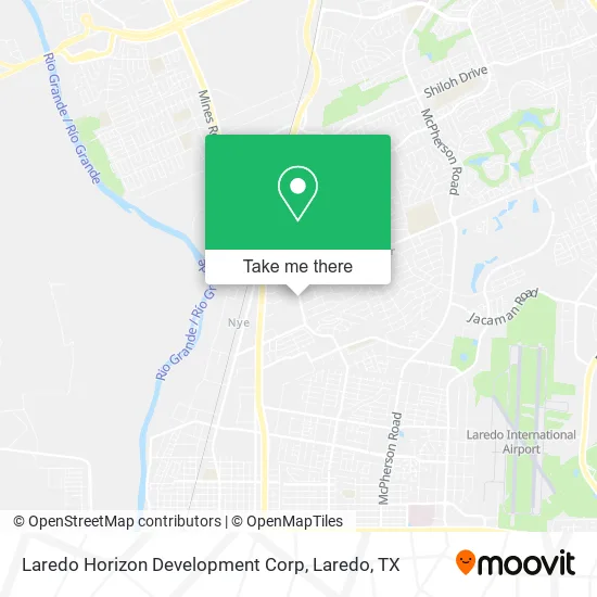 Laredo Horizon Development Corp map