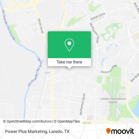 Power Plus Marketing map